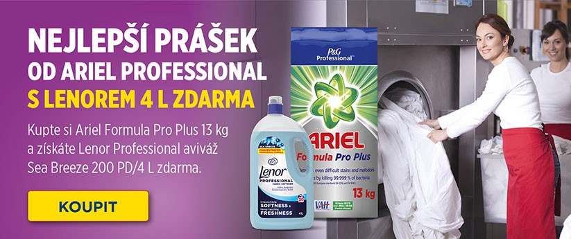 Lenor k Arielu zdarma