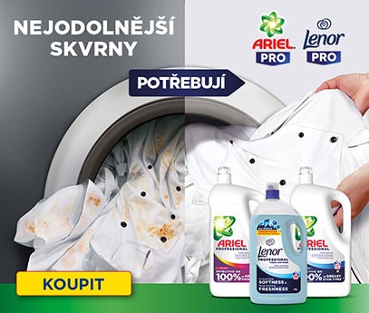 Ariel a Lenor novinky