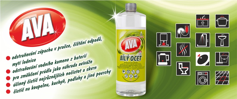 AVA octový čistič