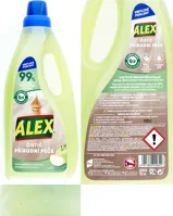 ALEX čistič extra péče na vinyl 750ml Zelené jablko 2-ALEX čistič extra péče na vinyl 750ml Zelené jablko