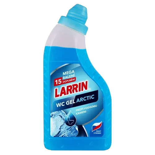 LARRIN WC gel 500ml Arctic modrý - V2
