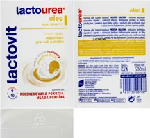 Lactovit lactourea OLEO 500ml sprchový gel č. 2