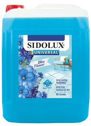 SIDOLUX UNIVERSAL soda power Blue Flower 5l