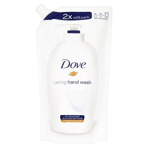 Dove tekuté mýdlo 500ml, krémové, náplň
