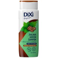 DIXI ŠAMPON KOPŘIVOVO-KOFEINOVÝ proti vypadávání vlasů 400ml