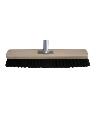 Smeták 60cm dřevěný, směs s držákem