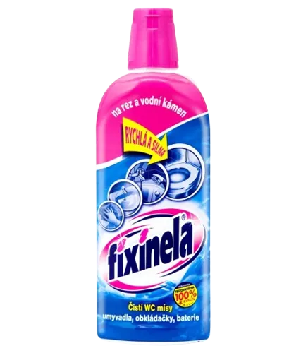 Fixinela 500ml WC čistič na rez a vodní kámen