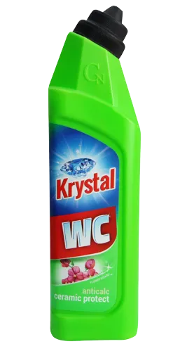 Krystal WC zelený 750ml Flower wizard
