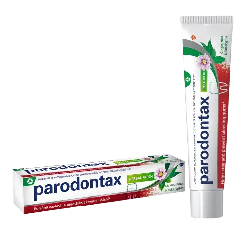 Zubní pasta Parodontax 75ml - herbal fresh