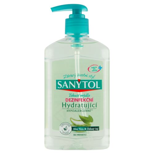 SANYTOL dezinfekční mýdlo hydratující 250ml