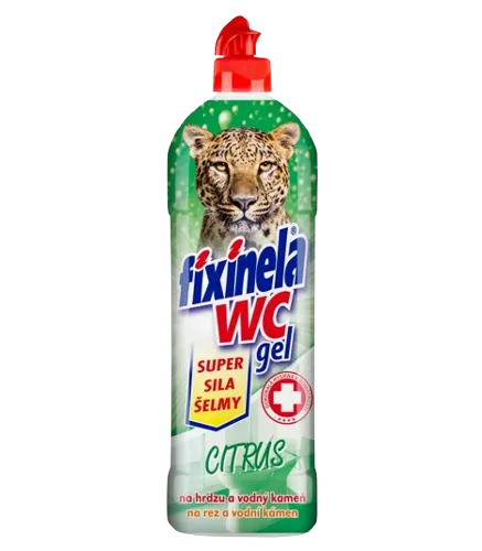 Fixinela WC gel 750ml Citrus