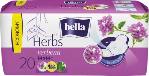 Bella Herbs verbena 20ks jednotlivě balené vložky