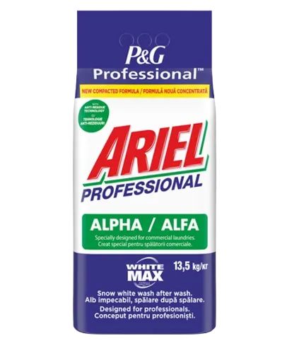 ARIEL Professional Alfa prací prášek 13,5kg