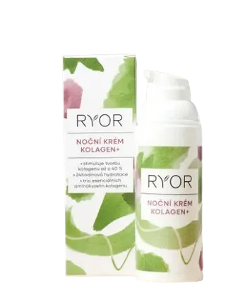 Ryor noční krém 50ml - Kolagen+