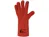 Rukavice CXS PATON RED, svářecí, červené