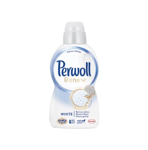 Perwol Renew prací gel 990ml na bílé prádlo