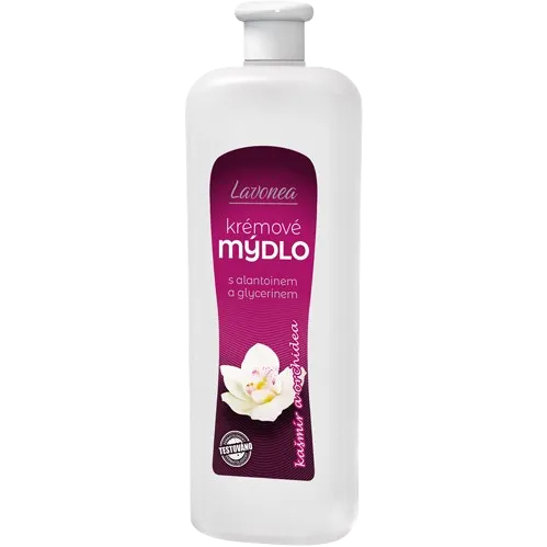 LAVONEA tekuté mýdlo 1l Kašmír a orchidea