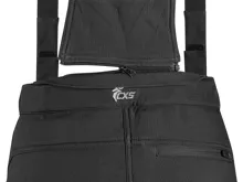 Kalhoty CXS TRENTON, zimní softshell, pánské, černé_(5)