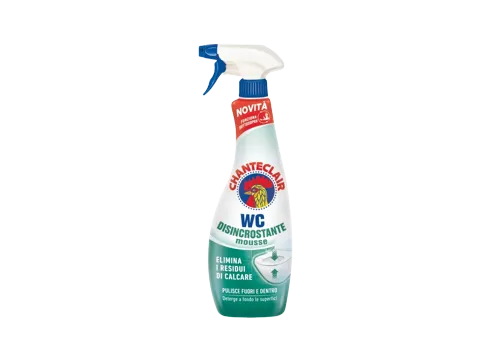 CHC - Pěnový WC čistič - DISINCROSTANTE 625ml