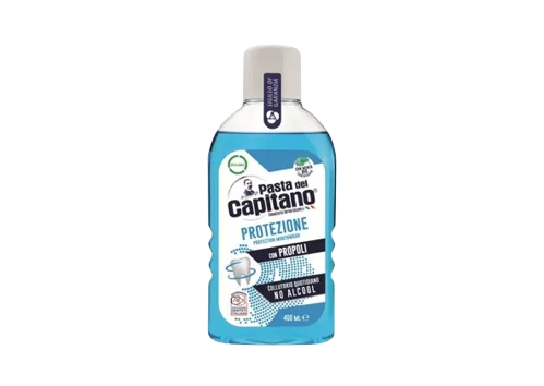 PASTA DEL CAPITANO ÚSTNÍ VODA - PROTECTION  400 ML 