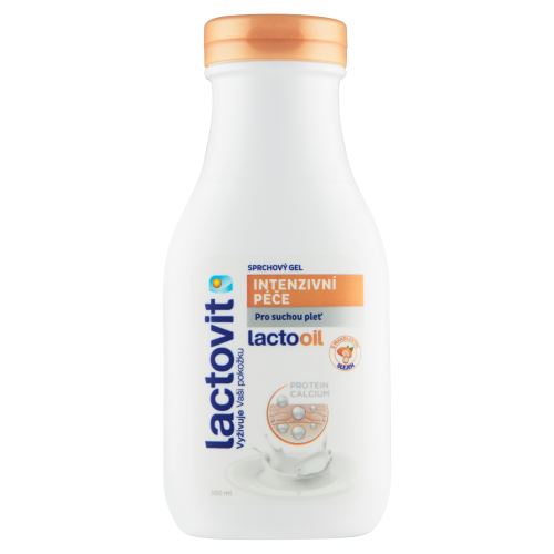 Lactovit Lactooil sprchový gel Intenzivní péče 300ml