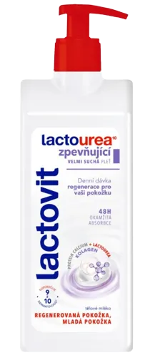 Lactovit lactourea tělové mléko 400ml Zpevňující
