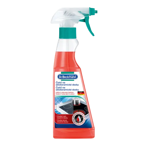 Dr. Beckmann čistič na sklokeramiku 250ml
