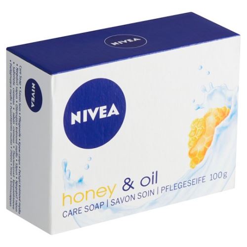 NIVEA tuhé mýdlo 100g Honey&Oil