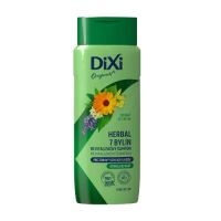 Dixi šampon 400ml herbal 7 bylin, revitalizační, pro zdravý vzhled vlasů