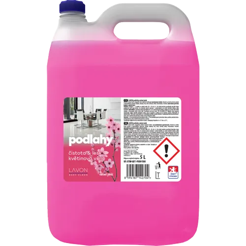 LAVON podlahy velvet pink 5l