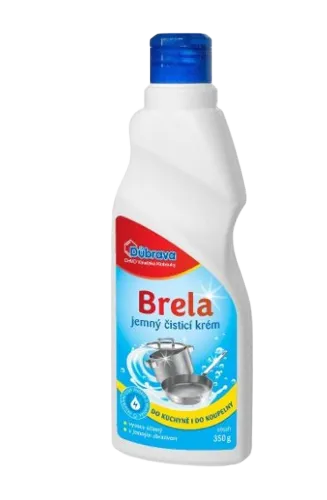Brela jemný čistící krém 350g