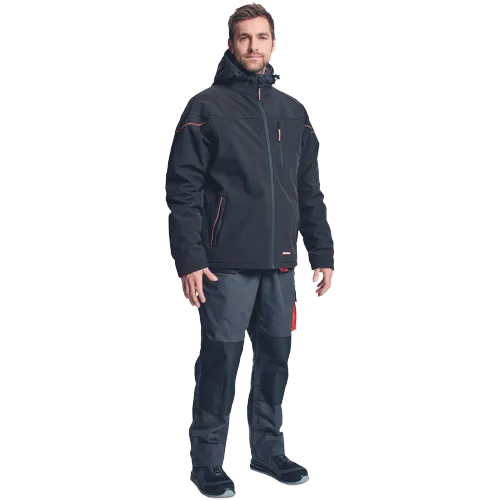 EMERTON WINTER SOFTSHELL bunda - M