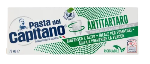 PASTA DEL CAPITANO ZUBNÍ PASTA - ANTITARTAR  75 ML