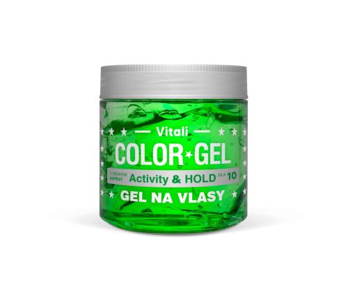 Color gel na vlasy zelený Kopřiva 390ml