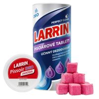 LARRIN WC pissoir DEO Jahoda 900g DEO tabs (36 tablet)