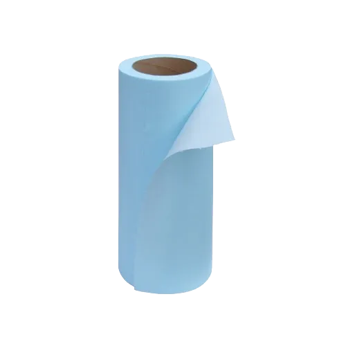 Cleamax utěrka extrasavá 27x31cm tyrkys v roli, 50 útržků