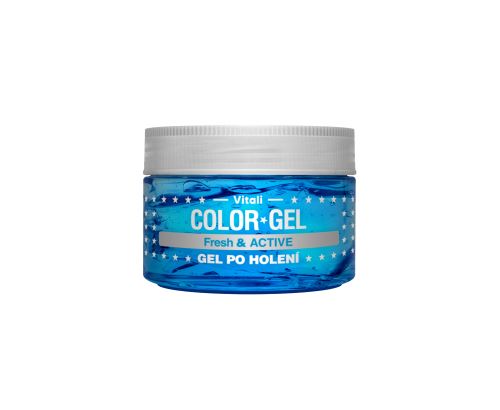 Color gel po holení Fresh&Active 190ml