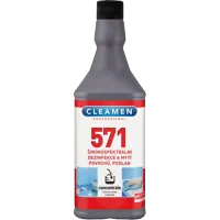 CLEAMEN 571 1l concentrate širokospektrální dezinfekce a mytí povrchů, podlah