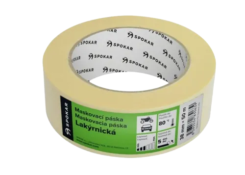 Maskovací páska lakýrnická 38mm x 50m