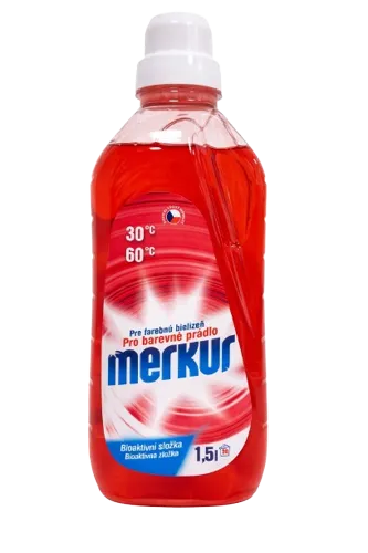 Merkur gel 1,5l na barevné prádlo