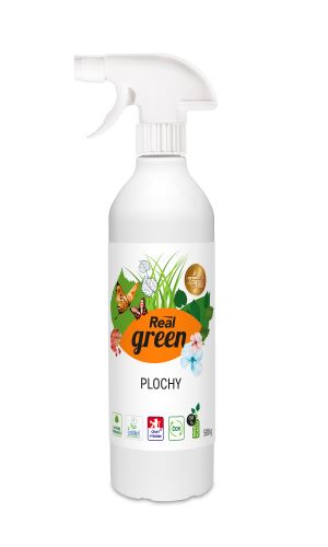 Real green plochy 500g ECO