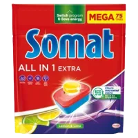 Somat All in 1 Extra Lemon &amp; Lime 75ks tablet