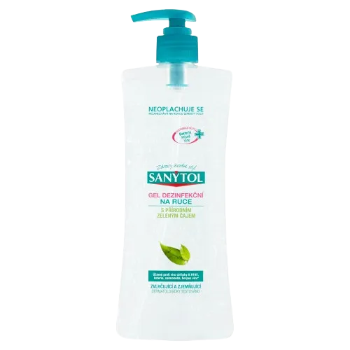SANYTOL dezinfekční gel na ruce 500ml