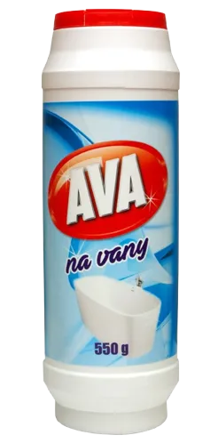 AVA na vany 550g PE, prášek
