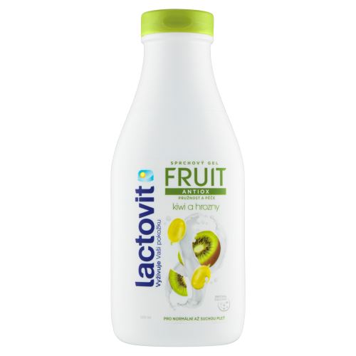 Lactovit sprchový gel antioxidační fruit Kiwi 500ml