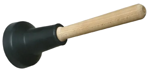 Zvon gumový průměr 100mm