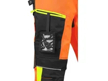 Kalhoty CXS BENSON výstražné, pánské, oranžovo-černé_(4)