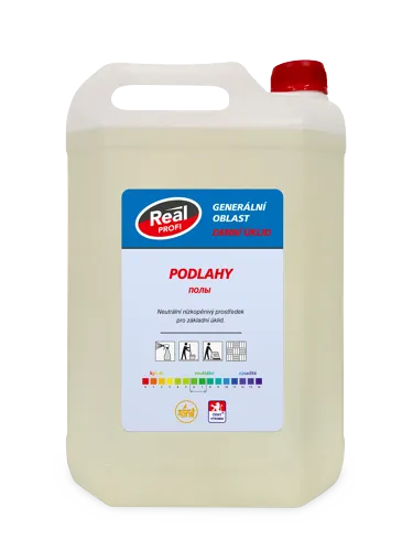 Real profi podlahy - denní úklid 5l
