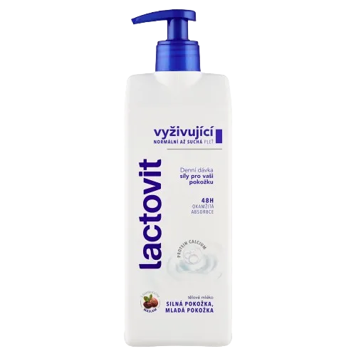 Lactovit original tělové mléko 400ml Vyživující 