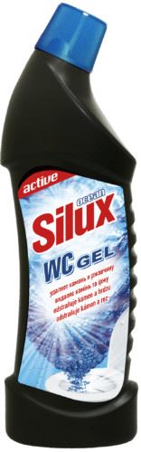 Silux WC gel active rez a vodní kámen 1l Ocean